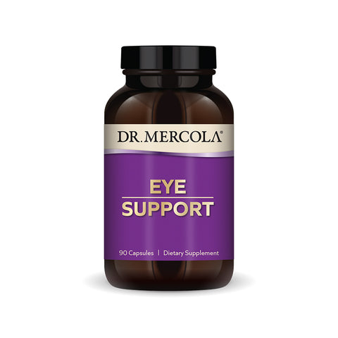 Dr. Mercola 眼部支持 90 粒胶囊