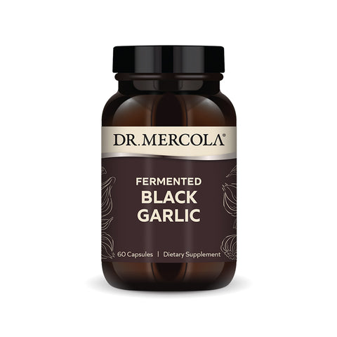 Dr. Mercola 发酵黑蒜 60 粒