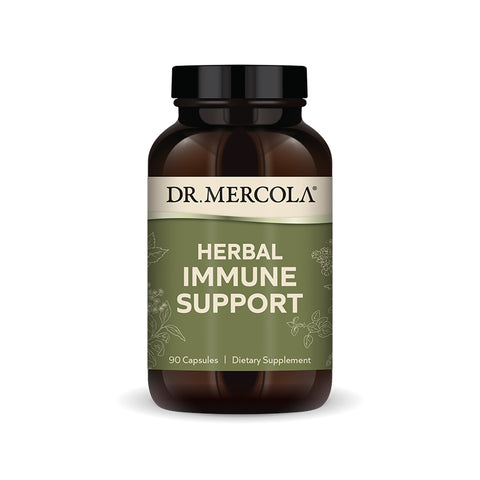 Dr. Mercola Herbal Immune Support 90 Capsules