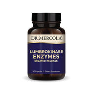 Dr. Mercola Enzimas Lumbroquinasa 30 Cápsulas