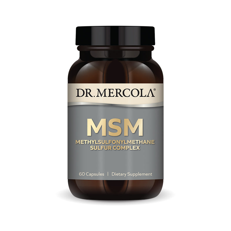 Dr. Mercola MSM 60 粒胶囊