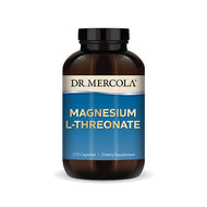 Dr. Mercola L-Treonato de Magnesio 270 Cápsulas