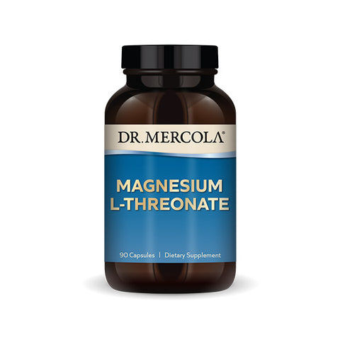 Dr. Mercola L-Treonato de Magnesio 90 Cápsulas