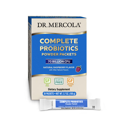 Dr. Mercola 益生菌粉包 30 包