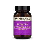 Dr. Mercola Quercetin and Pterostilbene Advanced 60 Capsules