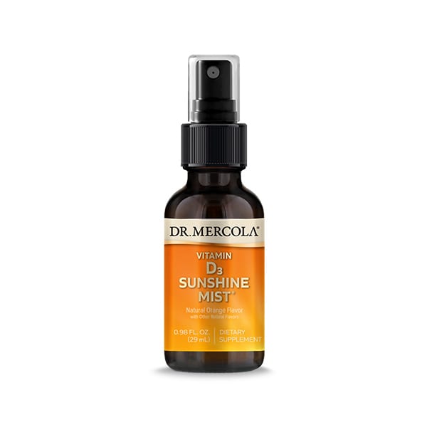 Dr. Mercola Sunshine Mist Vitamin D Spray 38 Servings