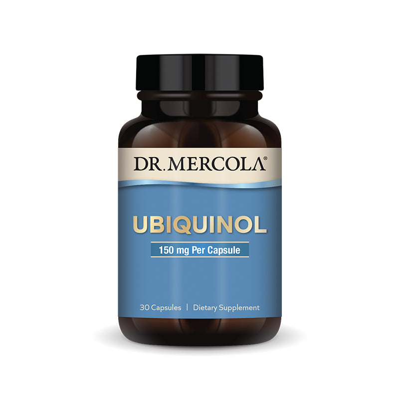 Dr. Mercola Ubiquinol 150mg 30 Cápsulas