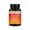 Dr. Mercola Vitamina D3 y K2 30 Cápsulas