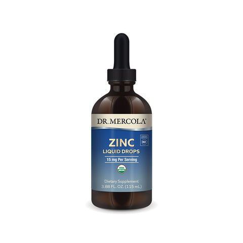Dr. Mercola Zinc Liquid Drops 115mL