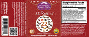 Dragon Herbs 22 Reishi Drops 60ml