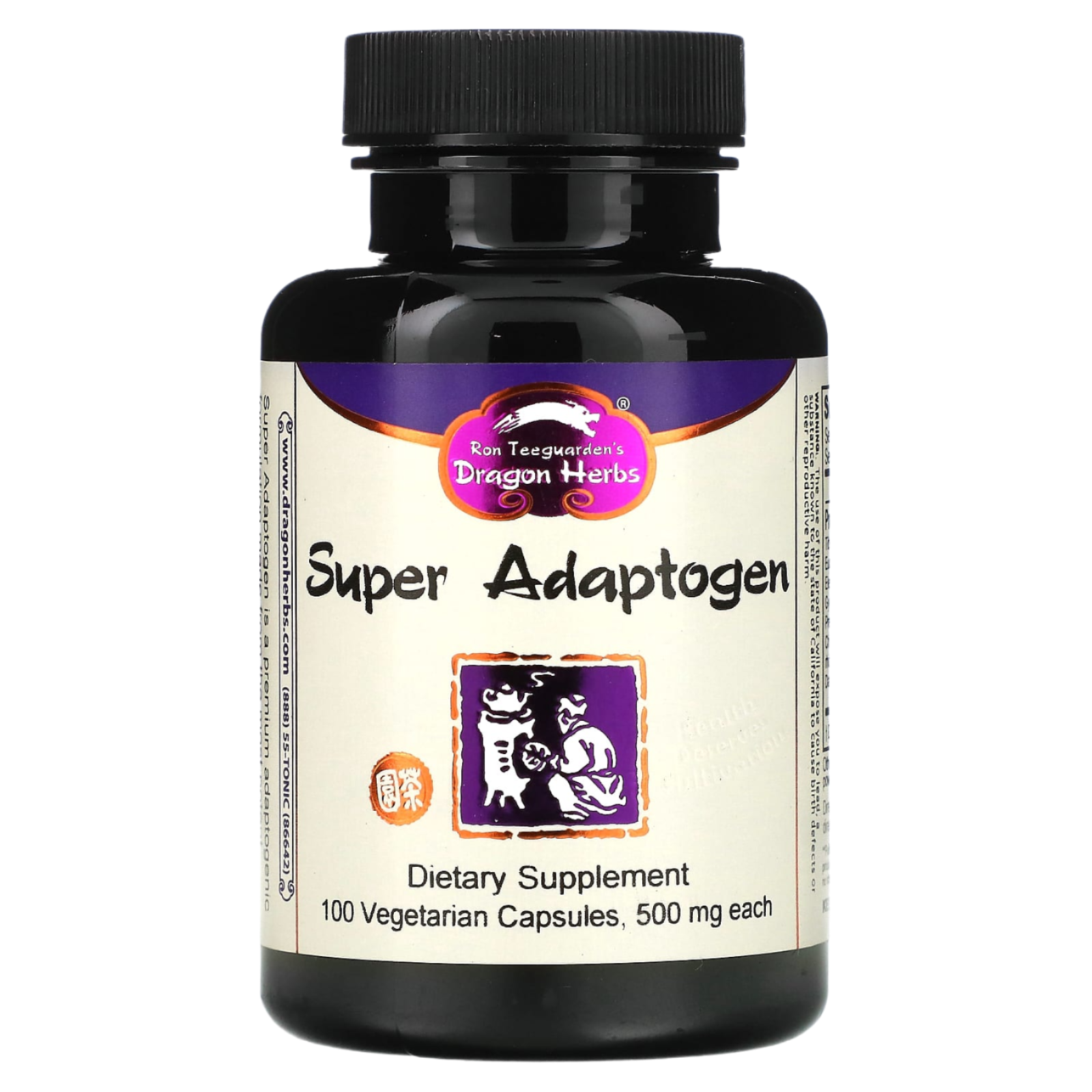 Dragon Herbs Adaptogen Energiser 100 Capsules