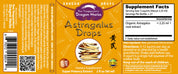 Dragon Herbs Astragalus Drops 60ml