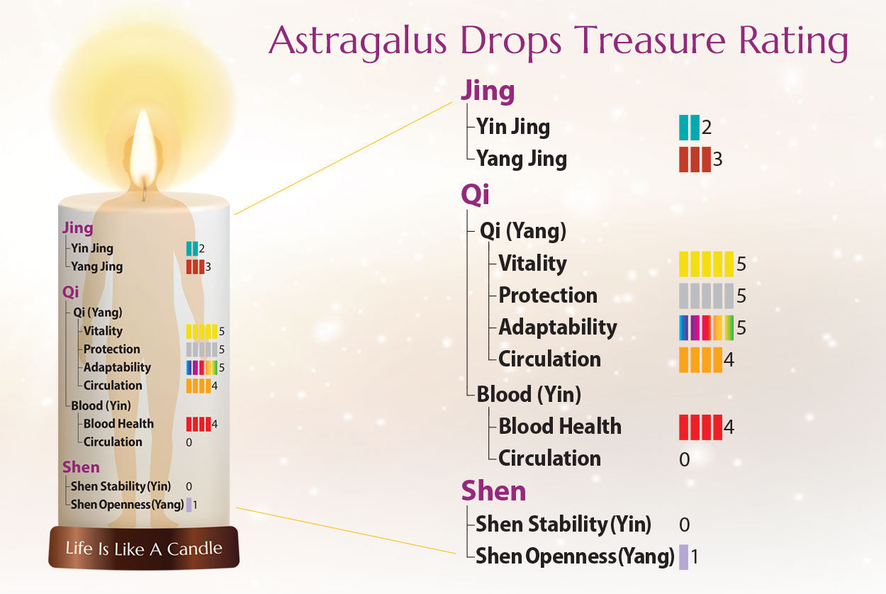 Dragon Herbs Astragalus Drops 60ml