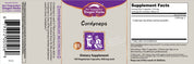 Dragon Herbs Cordyceps 100 Capsules