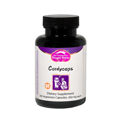 Dragon Herbs Cordyceps 100 cápsulas