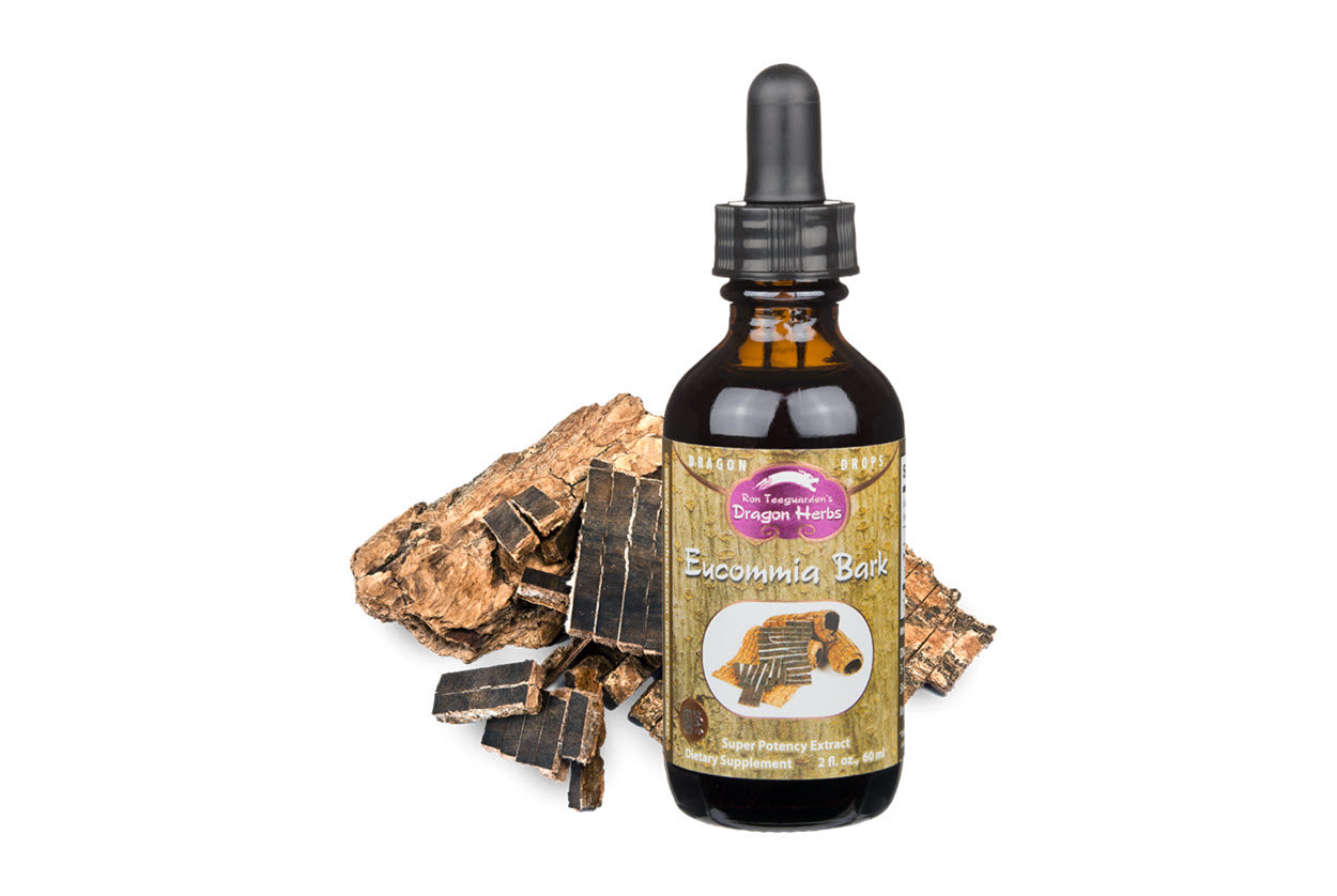 Dragon Herbs Eucommia Gotas de Corteza 60ml