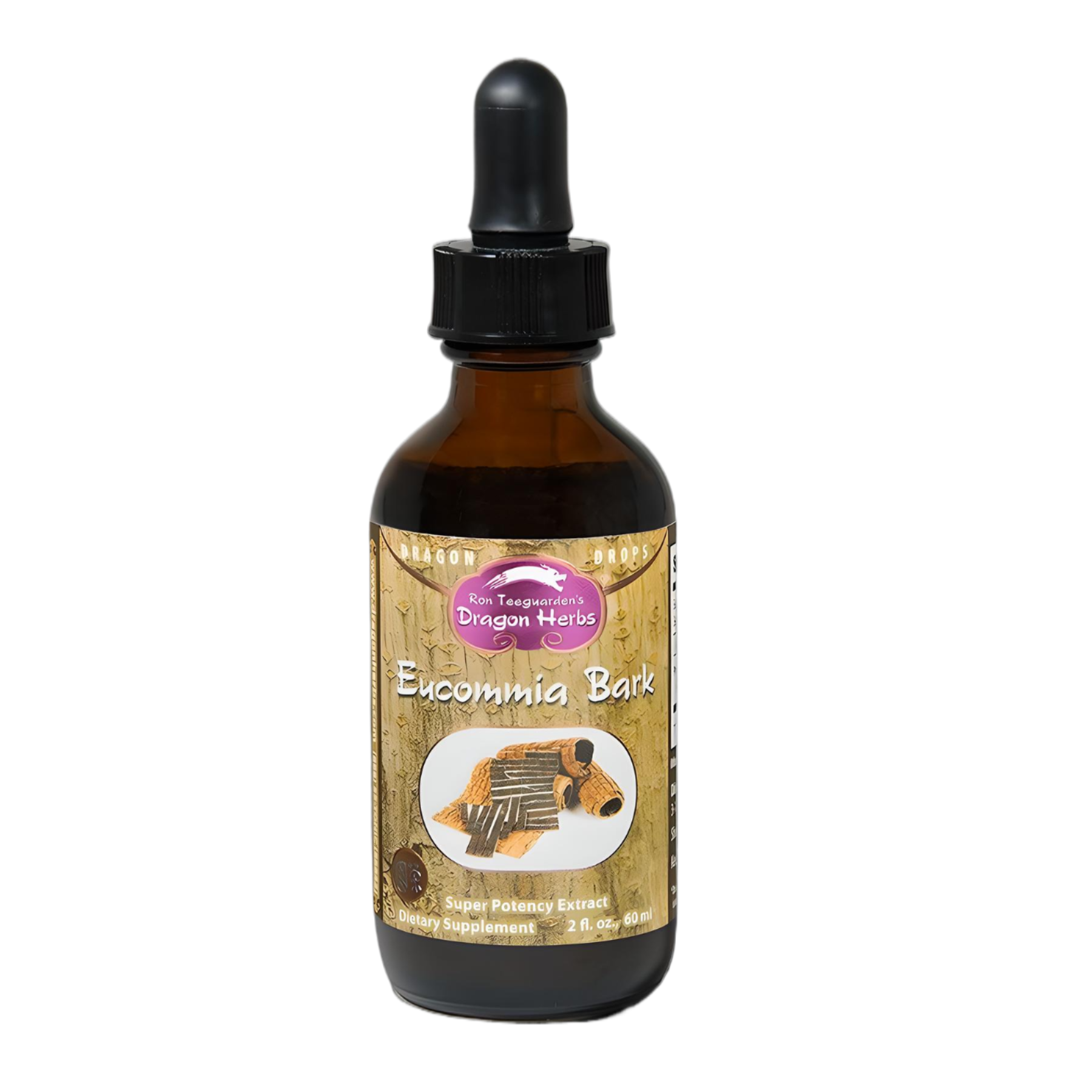 Dragon Herbs Eucommia Gotas de Corteza 60ml