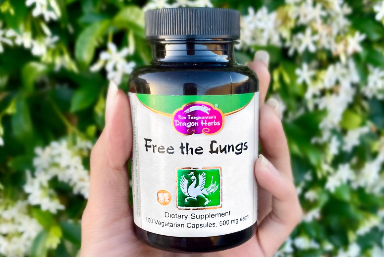 Dragon Herbs Free the Lungs 100 Capsules