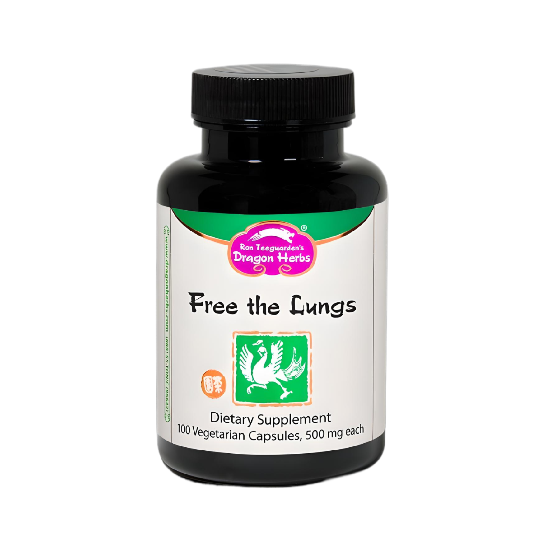 Dragon Herbs Free the Lungs 100 Capsules