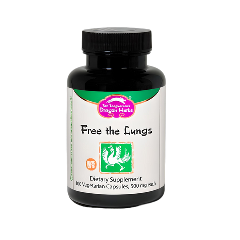 Dragon Herbs Free the Lungs 100 Capsules