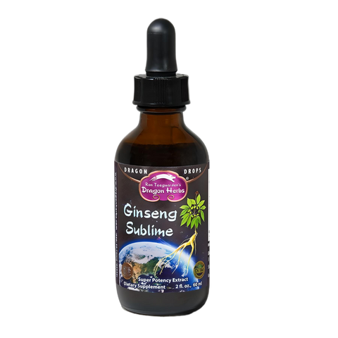 Dragon Herbs Ginseng Sublime Drops 60ml