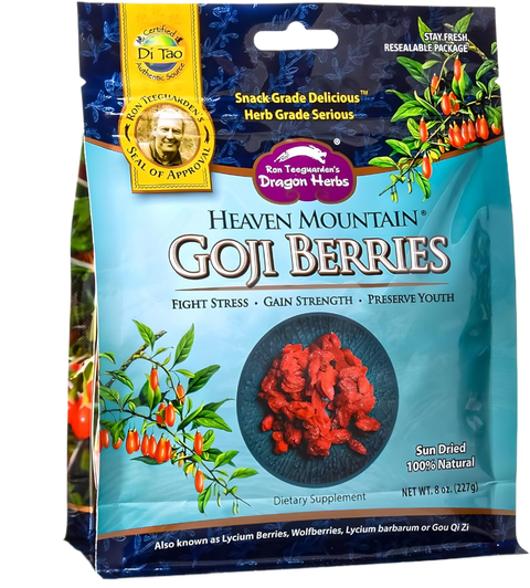 Dragon Herbs Heaven Mountain Goji Berries 227g