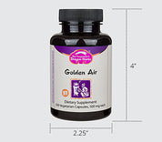 Dragon Herbs Golden Air 100 Capsules