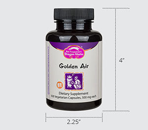 Dragon Herbs Golden Air 100 Capsules