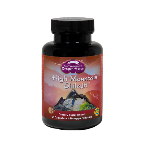 Dragon Herbs Shilajit de Alta Montaña 60 cápsulas