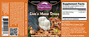 Dragon Herbs Lion's Mane Drops 60ml