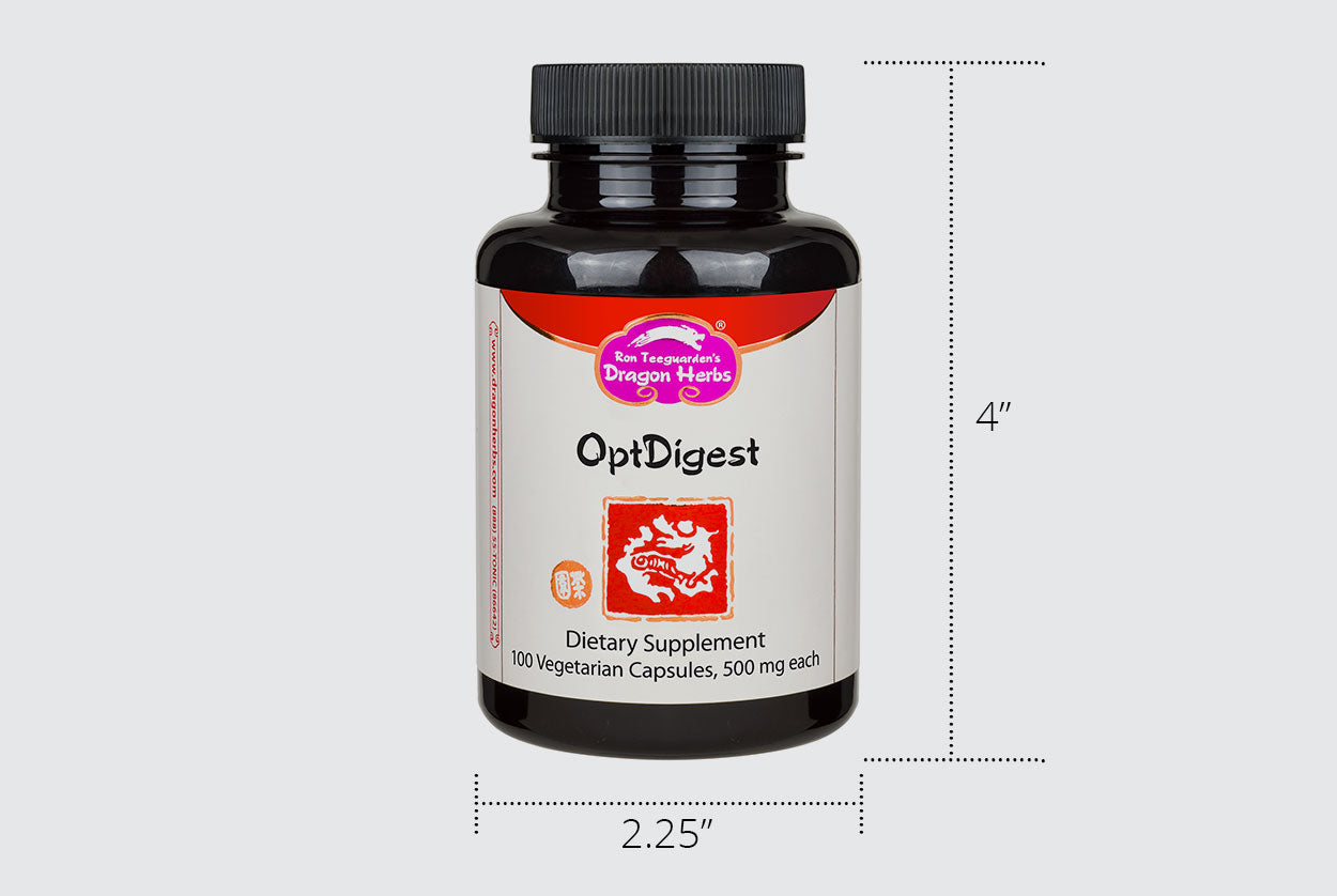 Dragon Herbs OptDigest 100 Capsules