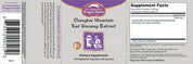 Dragon Herbs Organic Changbai Mountain Red Ginseng Extract 100 Capsules