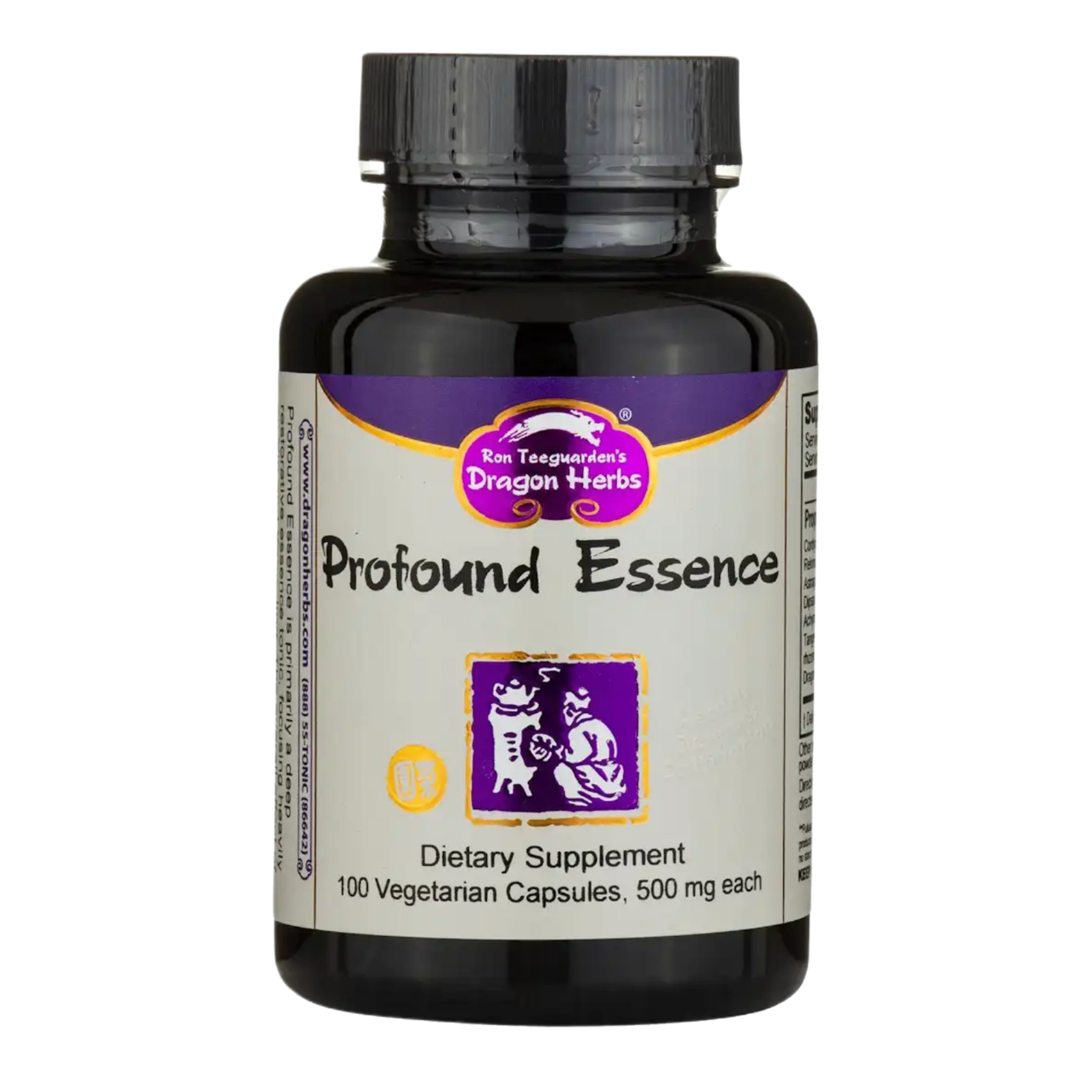 Dragon Herbs Profound Essence 100 Capsules