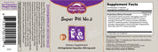 Dragon Herbs Super Pill No. 2 60 Capsules