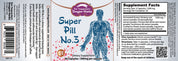 Dragon Herbs Super Pill No. 3 60 Capsules
