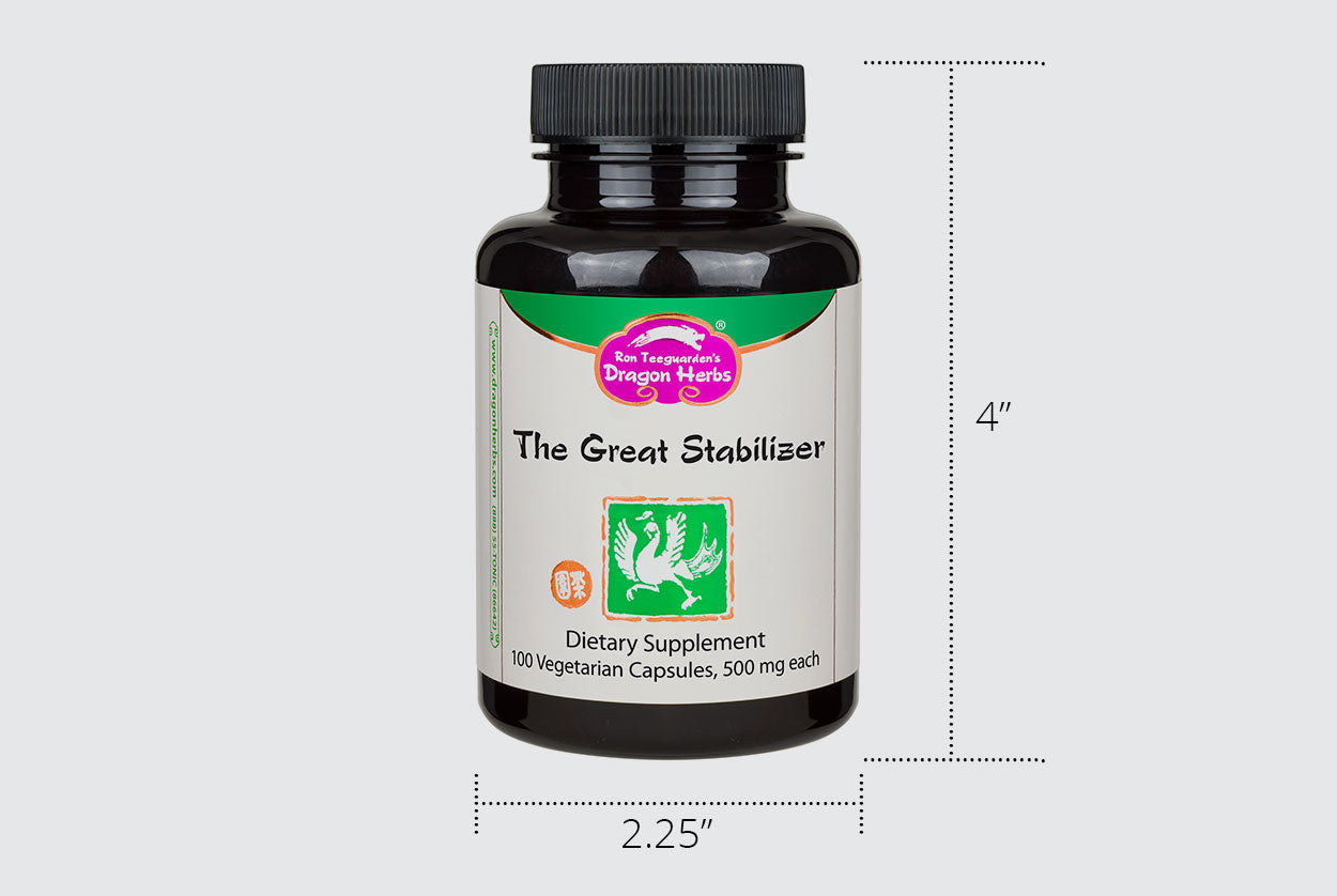 Dragon Herbs The Great Stabilizer 100 Capsules