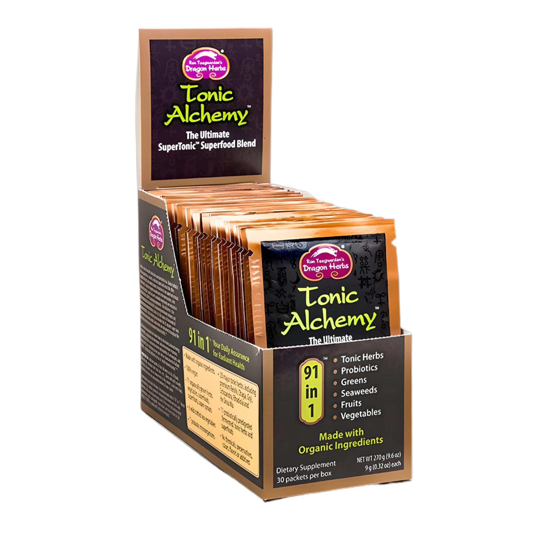 Dragon Herbs Tonic Alchemy 30 Packettes