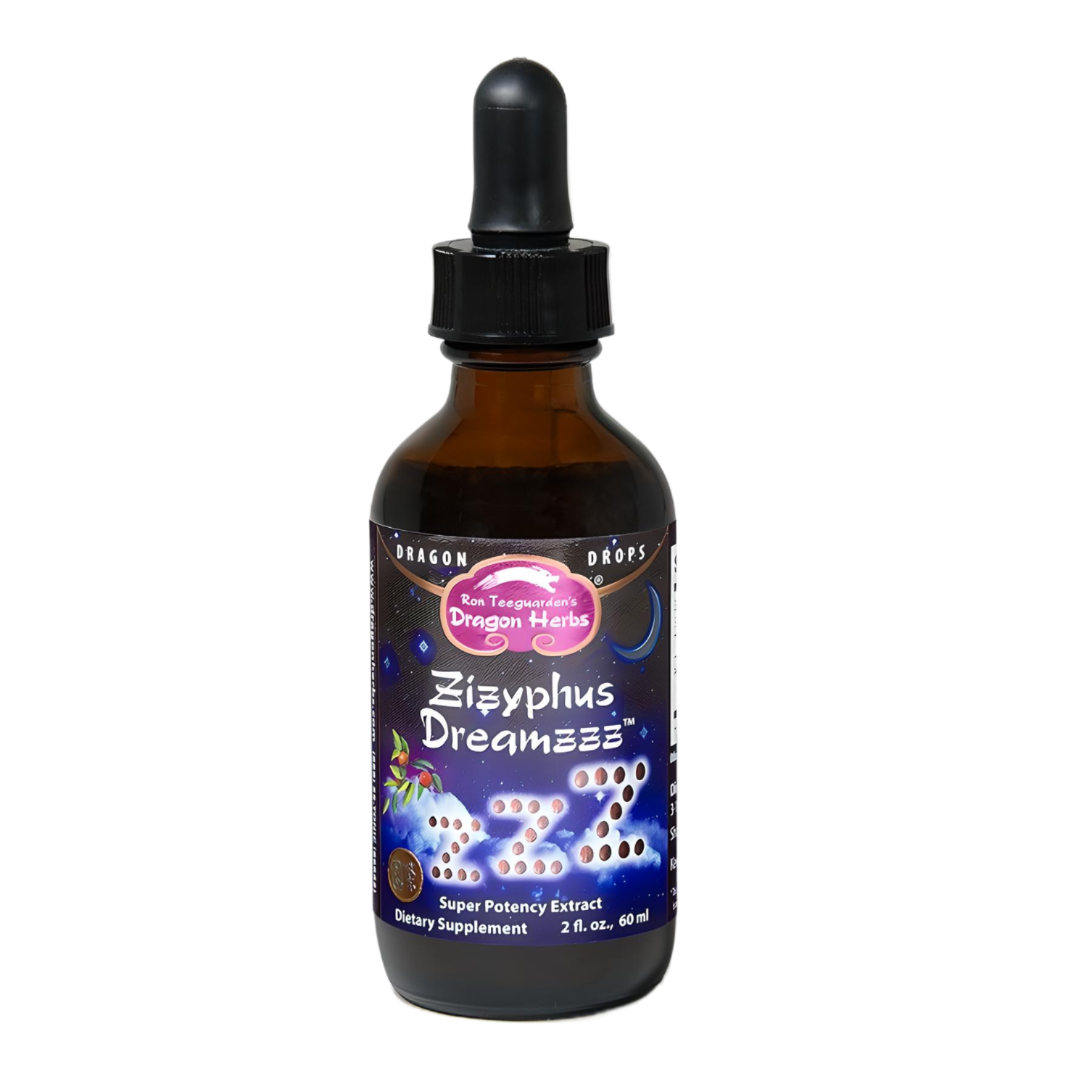 Dragon Herbs Zizyphus Dreamzzz Drops 60ml