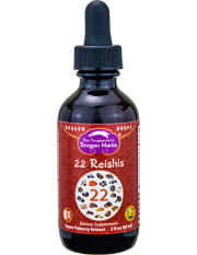 Dragon Herbs 22 Reishi Drops 60ml