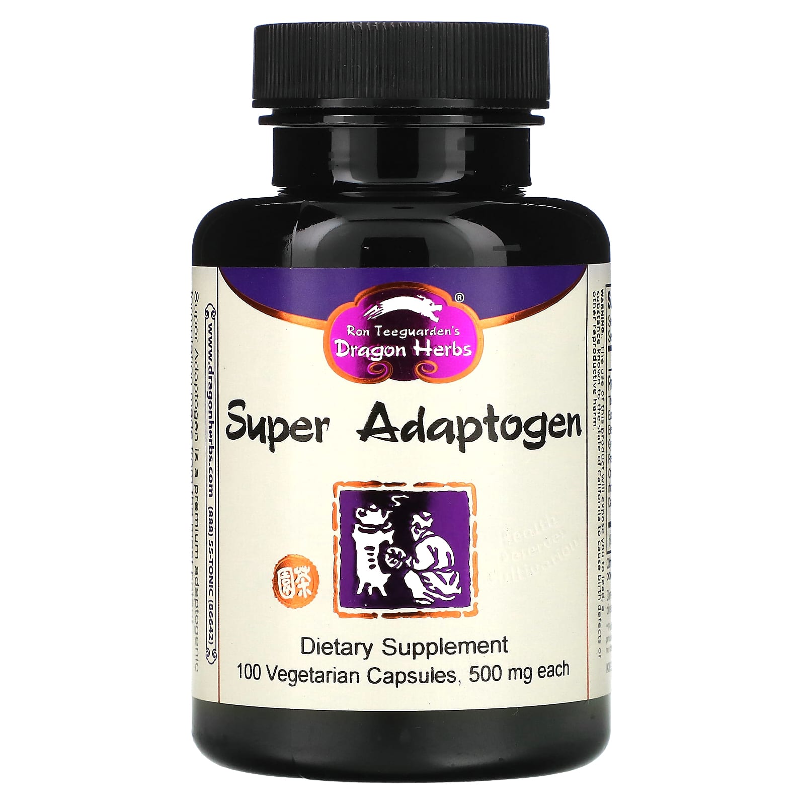 Dragon Herbs Adaptogen Energiser 100 Capsules