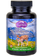 Dragon Herbs Deer Placenta 60 Capsules