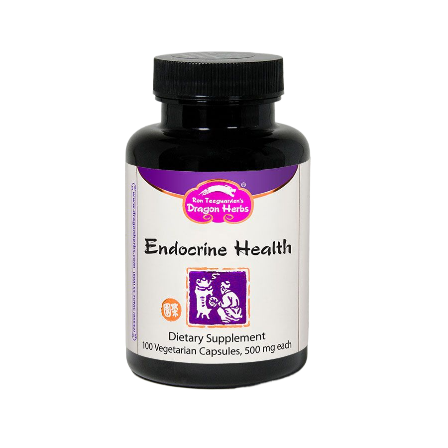 Dragon Herbs Salud Endocrina 100 Cápsulas