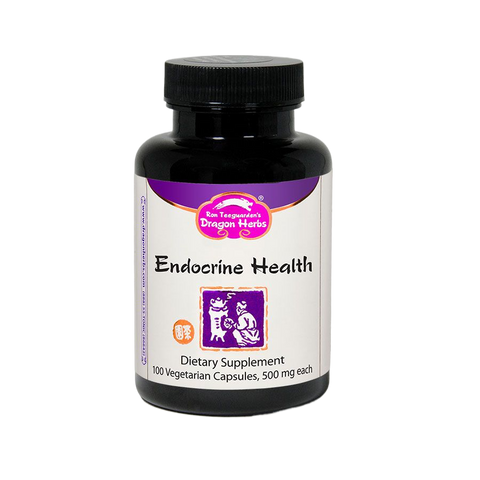 Dragon Herbs Salud Endocrina 100 Cápsulas