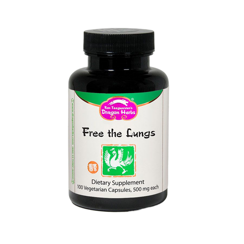 Dragon Herbs Free the Lungs 100 Capsules