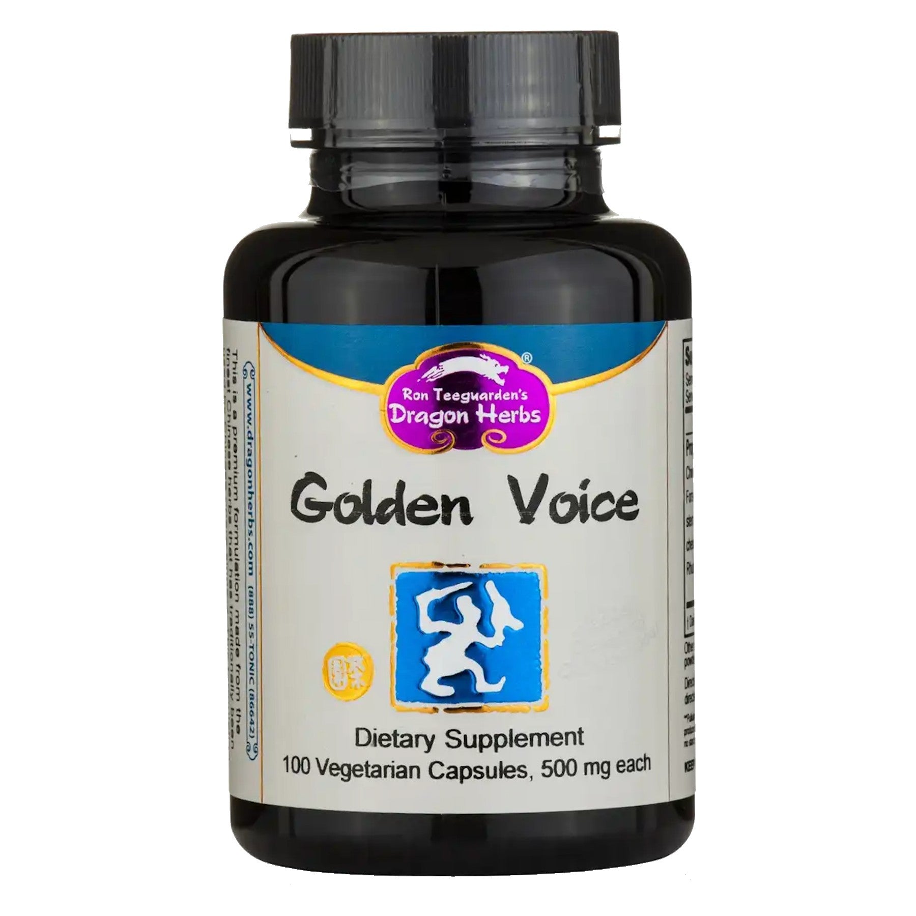 Dragon Herbs Golden Voice 100 caps