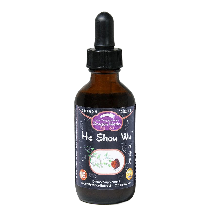 Dragon Herbs He Shou Wu Drops 60ml