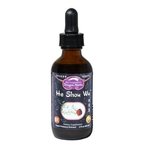 Dragon Herbs He Shou Wu Drops 60ml