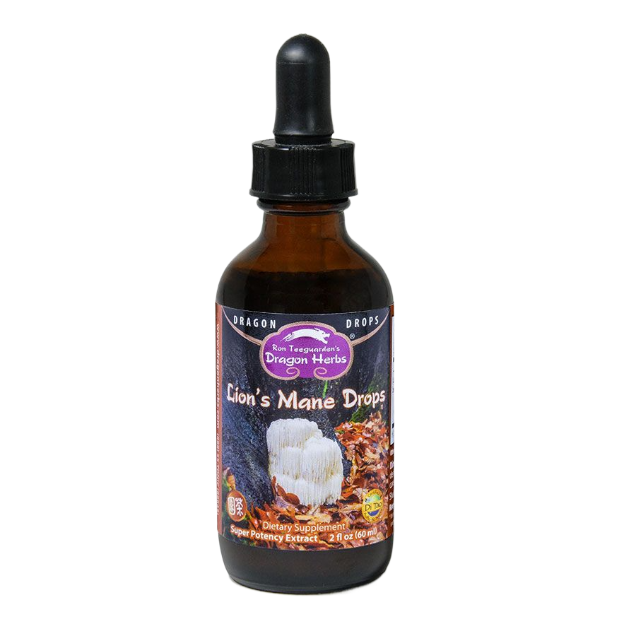 Dragon Herbs Lion's Mane Drops 60ml