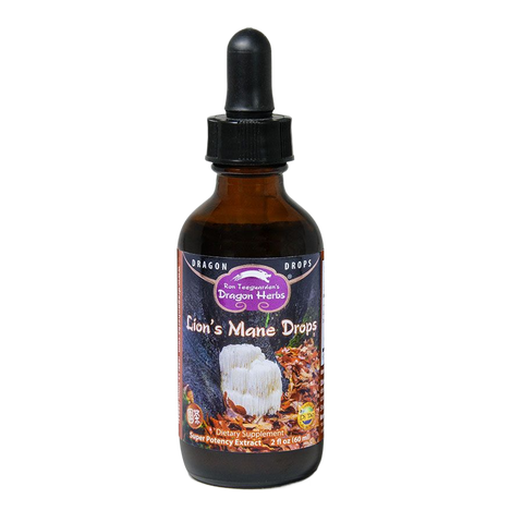 Dragon Herbs Lion's Mane Drops 60ml