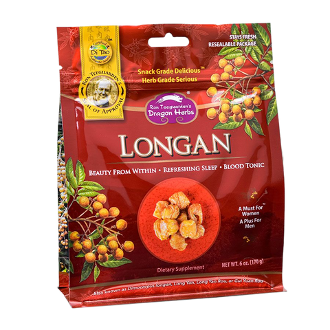 Dragon Herbs Longan Berries 170g